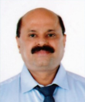 Treasurer – T. Santhosh Kumar Portrait of T. Santhosh Kumar, Treasurer of The North Malabar Chamber of Commerce for 2026–27.